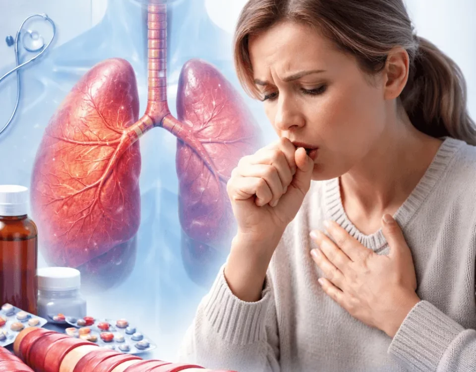 Bronșită - tuse și inflamația bronhiilor