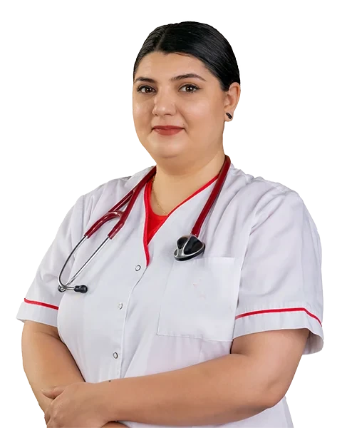 Medic pneumolog în Constanța, Dr. Cristina Druncea